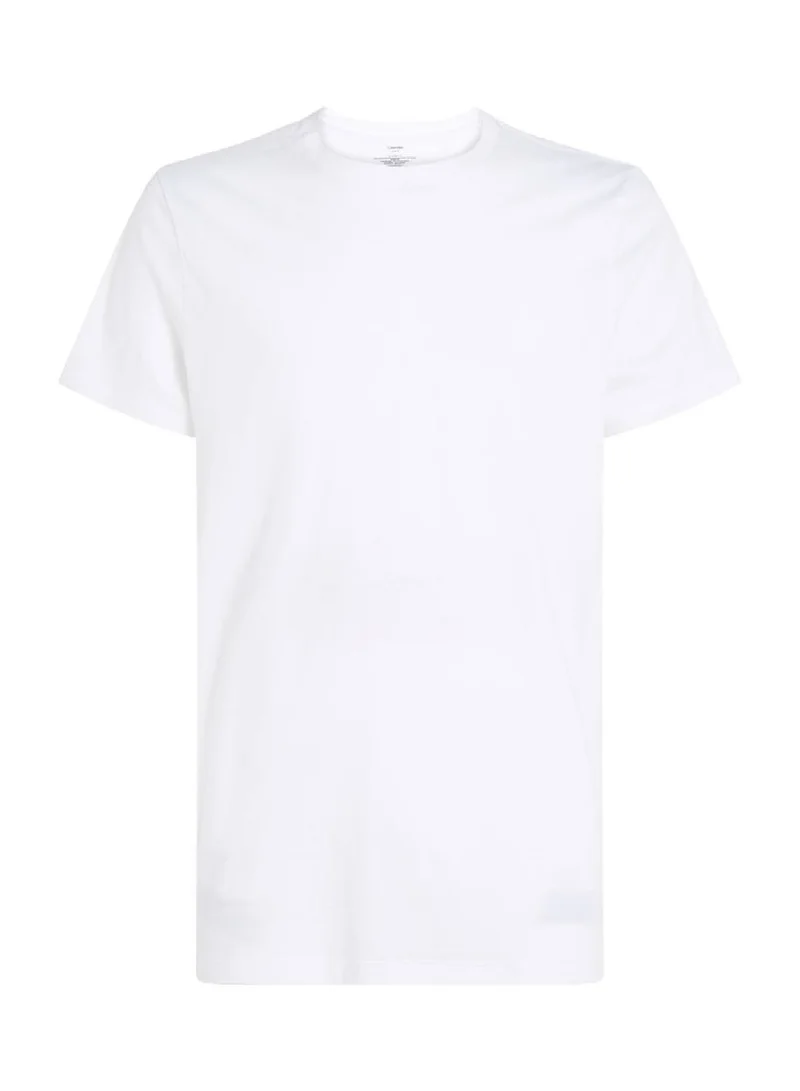 CALVIN KLEIN Cotton T-Shirts Short Sleeve Crew Neck - 3 Pack